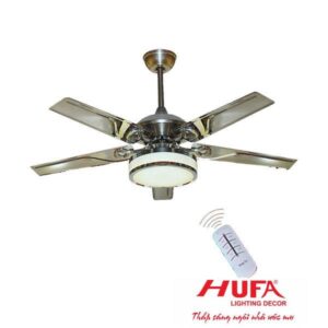 Đèn quạt Hufa Ø1200*H400, cánh quạt Kim loại, Led 2436W, 3 chế độ ánh sáng