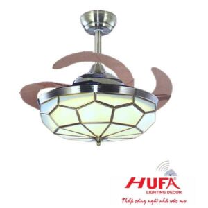 Đèn quạt Hufa Ø420*H580, Cánh Quạt 1100, Led 30W, 3 chế độ ánh sáng