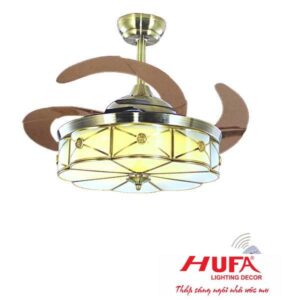 Đèn quạt Hufa Ø420*H580, Cánh Quạt 1100, Led 30W, 3 chế độ ánh sáng