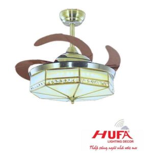 Đèn quạt Hufa Ø420*H580, Cánh Quạt 1100, Led 30W, 3 chế độ ánh sáng