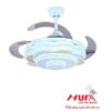 Đèn quạt Hufa Ø420*H580, Cánh Quạt 1100, Led 30W, 3 chế độ ánh sáng