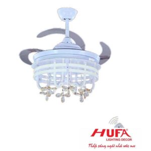 Đèn quạt Hufa Ø420*H580, Cánh Quạt 1100, Led 30W, 3 chế độ ánh sáng