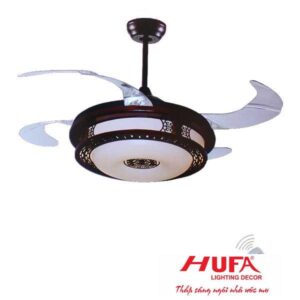 Đèn quạt Hufa Ø500*H580, Cánh Quạt 1100, Led 30W, 3 chế độ ánh sáng