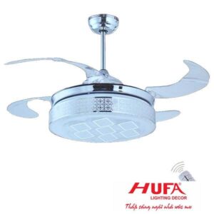 Đèn quạt Hufa Ø500*H580, Cánh Quạt 1100, Led 30W, 3 chế độ ánh sáng