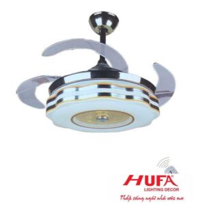 Đèn quạt Hufa Ø480*H580, Cánh Quạt 1100, Led 30W, 3 chế độ ánh sáng