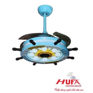 Đèn quạt Hufa Ø1100*H520, Led 48W, 3 chế độ ánh sáng