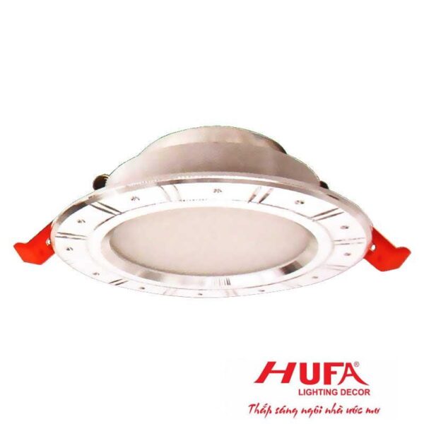 Đèn led downlight hợp kim nhôm cao cấp Ø150*H40-9W 3 chế độ ánh sáng, khoét lỗ Ø120