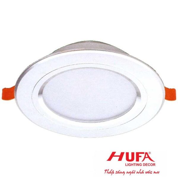 Đèn led downlight hợp kim nhôm cao cấp Ø120*H40-7W, khoét lỗ Ø90