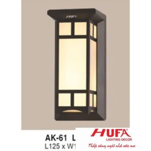 Đèn gắn tường L125*W122*H260 - 12W