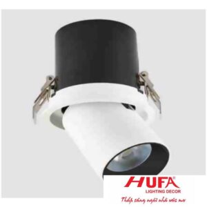 Đèn downlight âm trần hợp kim nhôm cao cấp Ø100*H110-10W, khoét lỗ Ø90