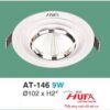 Đèn âm trần downlight Ø102 x H25, khoét lỗ: Ø85 - 9W