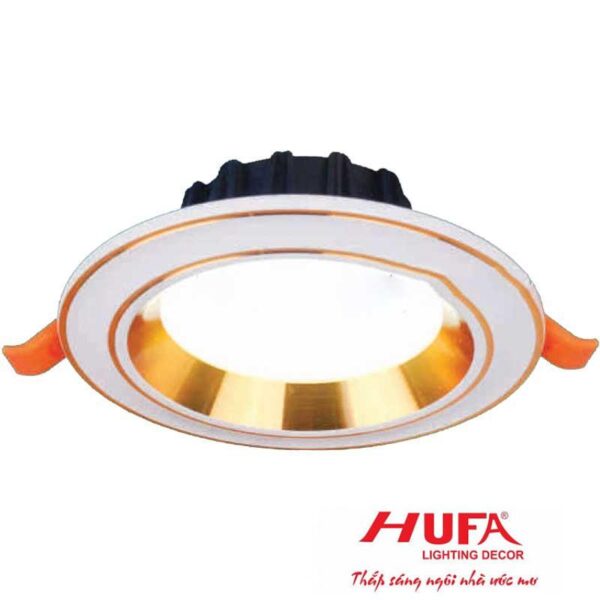 Đèn led downlight hợp kim nhôm cao cấp Ø100*H40-5W 3 chế độ ánh sáng, khoét lỗ Ø75