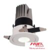 Đèn led downlight hợp kim nhôm cao cấp, Ánh sáng vàng 4200K