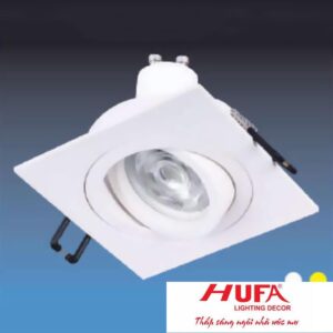 Đèn led downlight Ø93*H65-6W, khoét lỗ Ø75