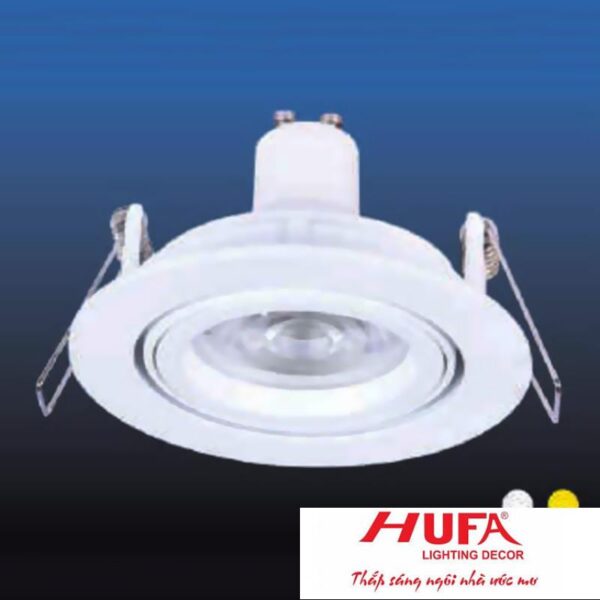 Đèn led downlight Ø93*H65-6W, khoét lỗ Ø75