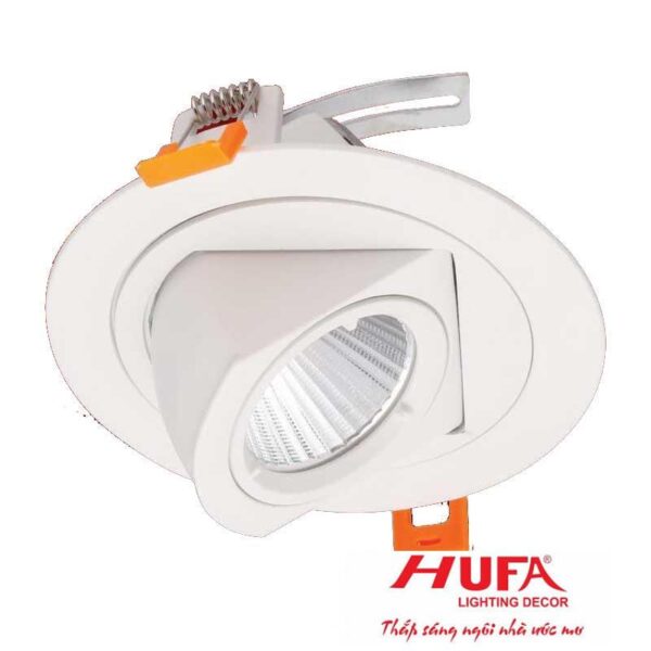 Đèn led downlight hợp kim nhôm cao cấp Ø130*H80-10W, khoét lỗ Ø120