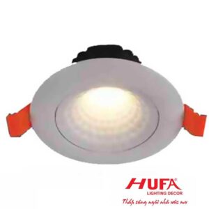 Đèn led downlight hợp kim nhôm cao cấp Ø90*H40-5W, khoét lỗ Ø80