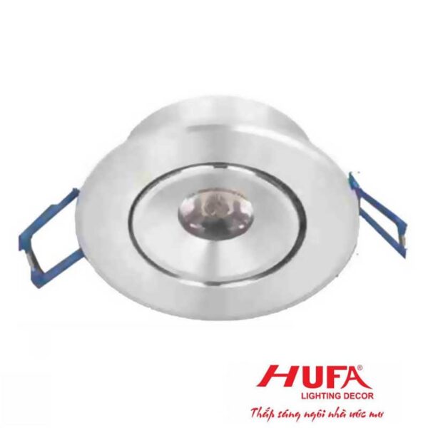 Đèn led downlight hợp kim nhôm cao cấp Ø45-1W