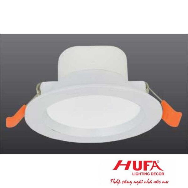 Đèn led downlight hợp kim nhôm cao cấp Ø100*H50-6W, khoét lỗ Ø75