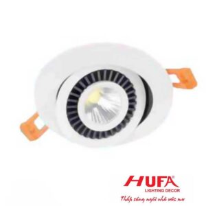 Đèn downlight âm trần hợp kim nhôm cao cấp Ø70*H30-3W, khoét lỗ 55