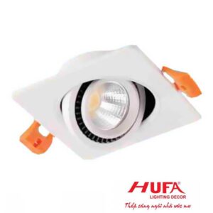 Đèn downlight âm trần hợp kim nhôm cao cấp Ø70*H30-3W, khoét lỗ 55