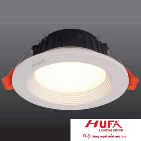 Đèn led downlight hợp kim nhôm cao cấp Ø110*H47-7W, khoét lỗ Ø85