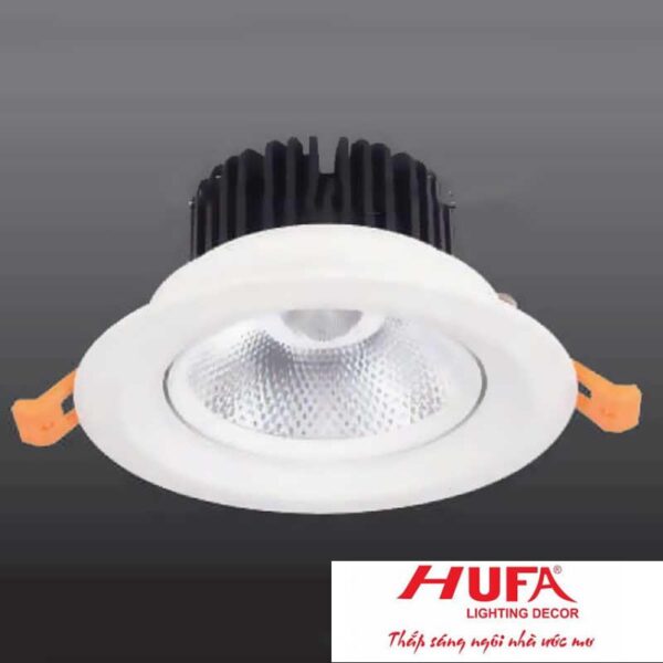 Đèn led downlight hợp kim nhôm cao cấp Ø120*H65-10W, khoét lỗ Ø105