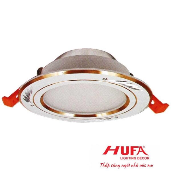 Đèn led downlight hợp kim nhôm cao cấp Ø120xH40-7W, 3 chế độ ánh sáng, khoét lỗ Ø90