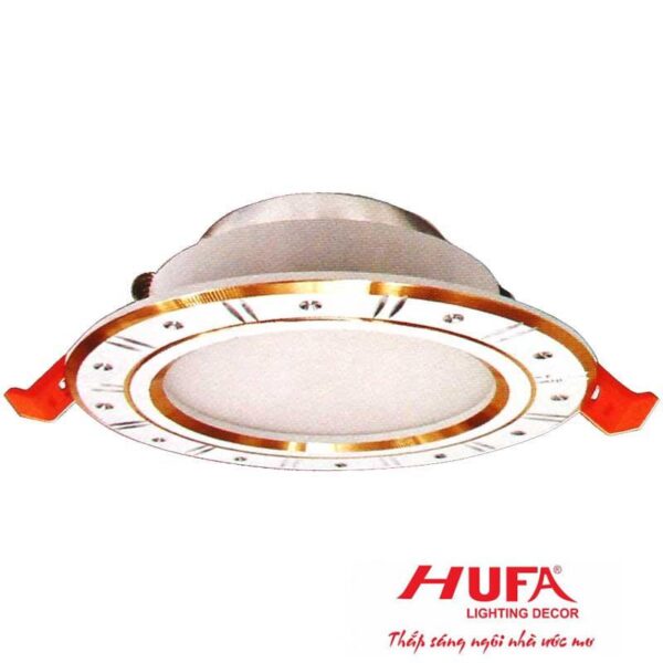 Đèn led downlight hợp kim nhôm cao cấp Ø120*H40-7W 3 chế độ ánh sáng, khoét lỗ Ø90