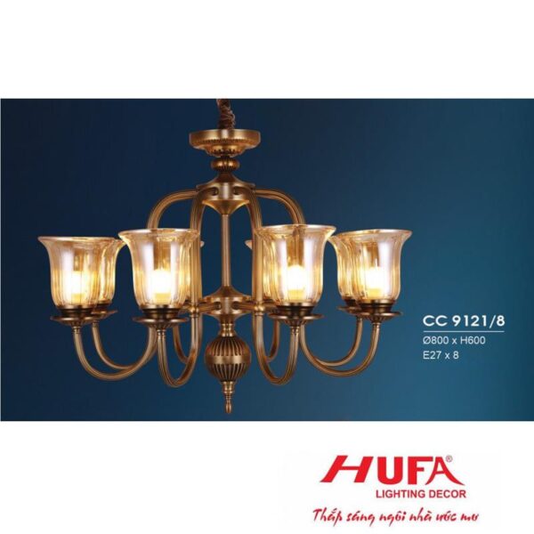 Đèn chùm cổ điển Hufa CC 91218