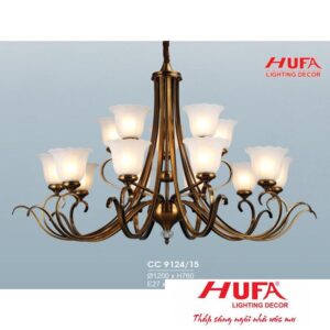 Đèn chùm cổ điển Hufa Ø1200*H760, E14*15