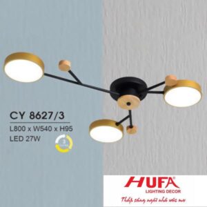 Đèn Chùm Ý L800*W540*H95, Led 27W