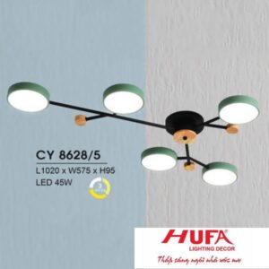 Đèn Chùm Ý L1020*W575*H95, Led 45W