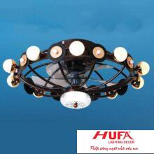 Đèn quạt Hufa Ø650*H280 Công suất 65W- Led 36W*2, 3 chế độ