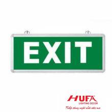 Đèn thoát hiểm có chữ Exit 2 mặt L355*W25*H145