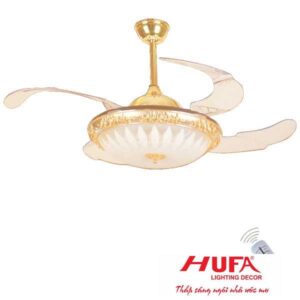 Đèn quạt Hufa Ø480*H580, Cánh Quạt 1100, Led 60W, 3 chế độ ánh sáng