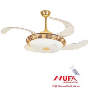 Đèn quạt Hufa Ø480*H580, Cánh Quạt 1100, Led 60W, 3 chế độ ánh sáng