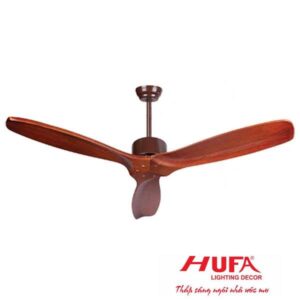 Đèn quạt Hufa Ø1200*H400, cánh quạt Gỗ