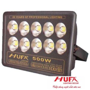 Đèn Pha Led Hufa 500W L520*W210*H560