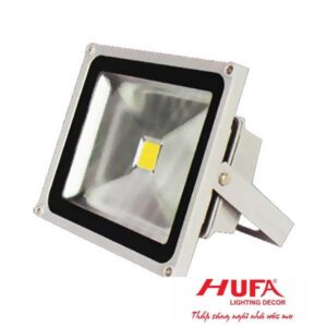 Đèn pha Led Hufa FA 50W, a.sáng Trắng/Vàng