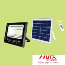 Đèn pha năng lượng mặt trời Hufa 60W