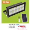 Đèn pha năng lượng mặt trời 120W ánh sáng trắng