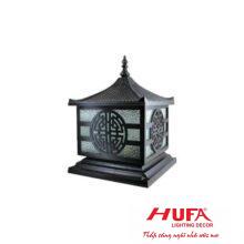 Đèn trụ cổng Vuông Hufa L300*W300*H350