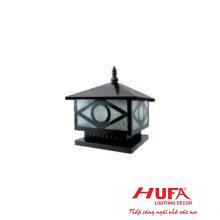 Đèn trụ cổng Vuông Hufa L200*W200*H250