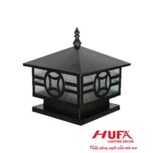 Đèn trụ cổng Vuông Hufa L300*W300*H300