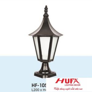 Đèn trụ cổng Hufa L200*H420-E27