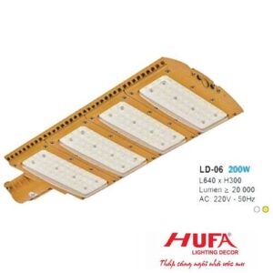 Đèn Đường Led Hufa cao cấp 200W - Ø640 x H300 - Lumen ≥ 20000