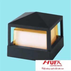 Đèn Trụ cổng vuông Hufa Ø160*H130 - LED 12W