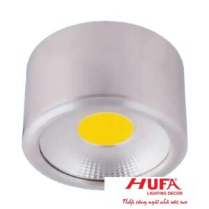 Đèn downlight ốp nổi led COB Ø120*H65-10W, vỏ inox