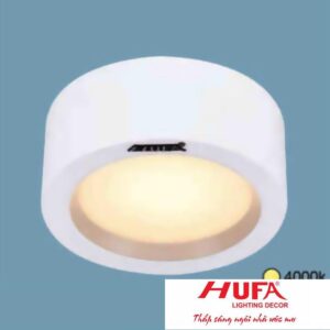 Đèn downlight ốp nổi led Ø140*H68-10W, vỏ màu trắng